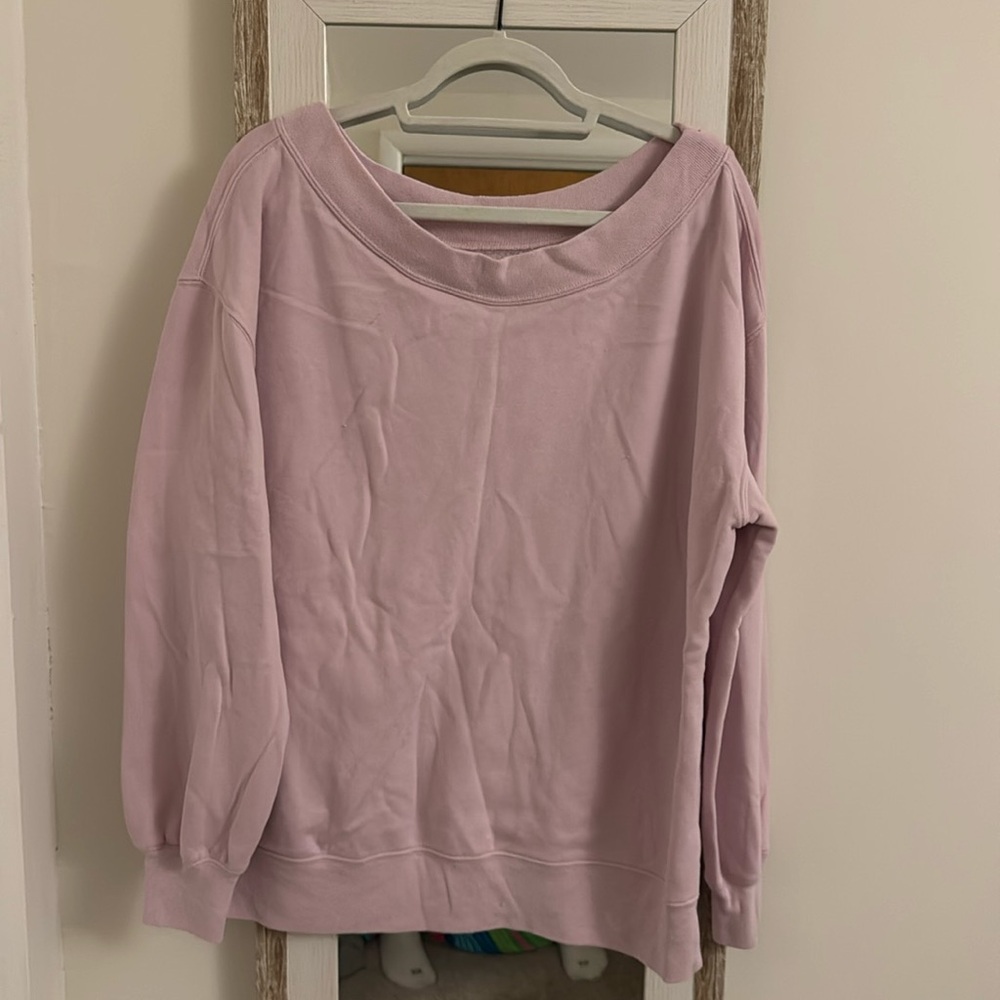 Abercrombie off shoulder sweater